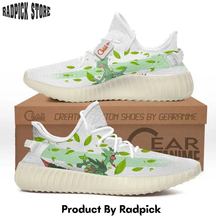 Sceptile yeezy shoes anime sneakers  rp194194194